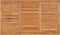 vidaXL - Tuintafel - 140x80x77 - cm - massief - teakhout