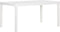 vidaXL - Tuintafel - 150x90x72 - cm - polypropeen - wit