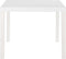 vidaXL - Tuintafel - 150x90x72 - cm - polypropeen - wit