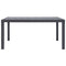 vidaXL - Tuintafel - 150x90x72 - cm - rattan-look - kunststof - bruin