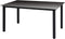 vidaXL - Tuintafel - 150x90x74 - cm - aluminium - en - glas - zwart
