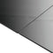 vidaXL - Tuintafel - 150x90x74 - cm - aluminium - en - glas - zwart