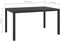 vidaXL - Tuintafel - 150x90x74 - cm - aluminium - en - HKC - zwart