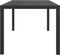 vidaXL - Tuintafel - 150x90x74 - cm - aluminium - en - HKC - zwart
