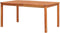 vidaXL - Tuintafel - 150x90x74 - cm - massief - acaciahout