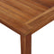 vidaXL - Tuintafel - 150x90x74 - cm - massief - acaciahout