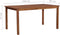 vidaXL - Tuintafel - 150x90x74 - cm - massief - acaciahout