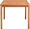vidaXL - Tuintafel - 150x90x74 - cm - massief - acaciahout