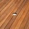 vidaXL - Tuintafel - 150x90x74 - cm - massief - acaciahout
