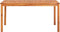 vidaXL - Tuintafel - 150x90x74 - cm - massief - acaciahout