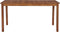 vidaXL - Tuintafel - 150x90x74 - cm - massief - acaciahout