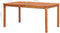 vidaXL - Tuintafel - 150x90x74 - cm - massief - acaciahout