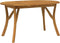 vidaXL - Tuintafel - 150x90x75 - cm - massief - acaciahout