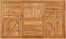 vidaXL - Tuintafel - 150x90x75 - cm - massief - acaciahout