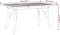 vidaXL - Tuintafel - 150x90x75 - cm - massief - acaciahout