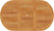 vidaXL - Tuintafel - 150x90x75 - cm - massief - teakhout