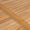 vidaXL - Tuintafel - 150x90x77 - cm - massief - teakhout