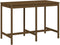 vidaXL Tuintafel 159,5x82,5x110 cm massief grenenhout honingbruin
