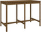 vidaXL Tuintafel 159,5x82,5x110 cm massief grenenhout honingbruin