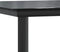 vidaXL - Tuintafel - 160x80x74 - cm - staal - en - gehard - glas - zwart