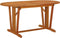 vidaXL - Tuintafel - 160x85x75 - cm - massief - eucalyptushout