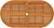vidaXL - Tuintafel - 160x85x75 - cm - massief - eucalyptushout