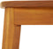 vidaXL - Tuintafel - 160x90x75 - cm - massief - acaciahout