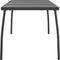 vidaXL Tuintafel 165x80x72 cm staalgaas antracietkleurig