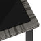 vidaXL - Tuintafel - 180x70x73 - cm - poly - rattan - grijs