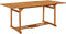 vidaXL - Tuintafel - 180x90x75 - cm - massief - acaciahout