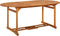 vidaXL - Tuintafel - 180x90x75 - cm - massief - acaciahout