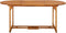 vidaXL - Tuintafel - 180x90x75 - cm - massief - acaciahout