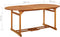 vidaXL - Tuintafel - 180x90x75 - cm - massief - acaciahout