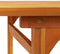 vidaXL - Tuintafel - 180x90x75 - cm - massief - acaciahout