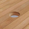 vidaXL - Tuintafel - 180x90x75 - cm - massief - teakhout