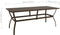vidaXL - Tuintafel - 190x80x72 - cm - staal - bruin