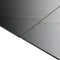 vidaXL - Tuintafel - 190x90x74 - cm - aluminium - en - glas - zwart