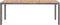 vidaXL - Tuintafel - 190x90x75 - cm - poly - rattan - en - massief - acaciahout - grijs