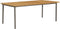 vidaXL - Tuintafel - 200x100x72 - cm - massief - acaciahout - en - staal