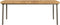 vidaXL - Tuintafel - 200x100x72 - cm - massief - acaciahout - en - staal