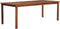 vidaXL - Tuintafel - 200x100x74 - cm - massief - acaciahout