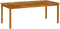 vidaXL - Tuintafel - 200x100x74 - cm - massief - acaciahout