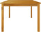 vidaXL - Tuintafel - 200x100x74 - cm - massief - acaciahout