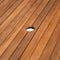 vidaXL - Tuintafel - 200x100x74 - cm - massief - acaciahout