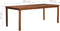 vidaXL - Tuintafel - 200x100x74 - cm - massief - acaciahout