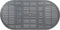 vidaXL - Tuintafel - 200x100x75 - cm - massief - acaciahout - grijs
