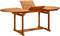 vidaXL - Tuintafel - 200x100x75 - cm - massief - acaciahout