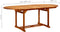 vidaXL - Tuintafel - 200x100x75 - cm - massief - acaciahout