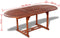 vidaXL - Tuintafel - 200x100x75 - cm - massief - acaciahout