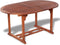 vidaXL - Tuintafel - 200x100x75 - cm - massief - acaciahout
